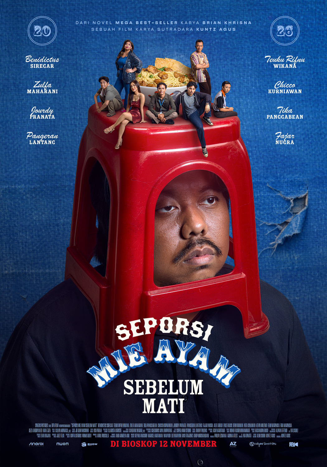 Extra Large Movie Poster Image for Seporsi Mie Ayam Sebelum Mati (#10 of 10)
