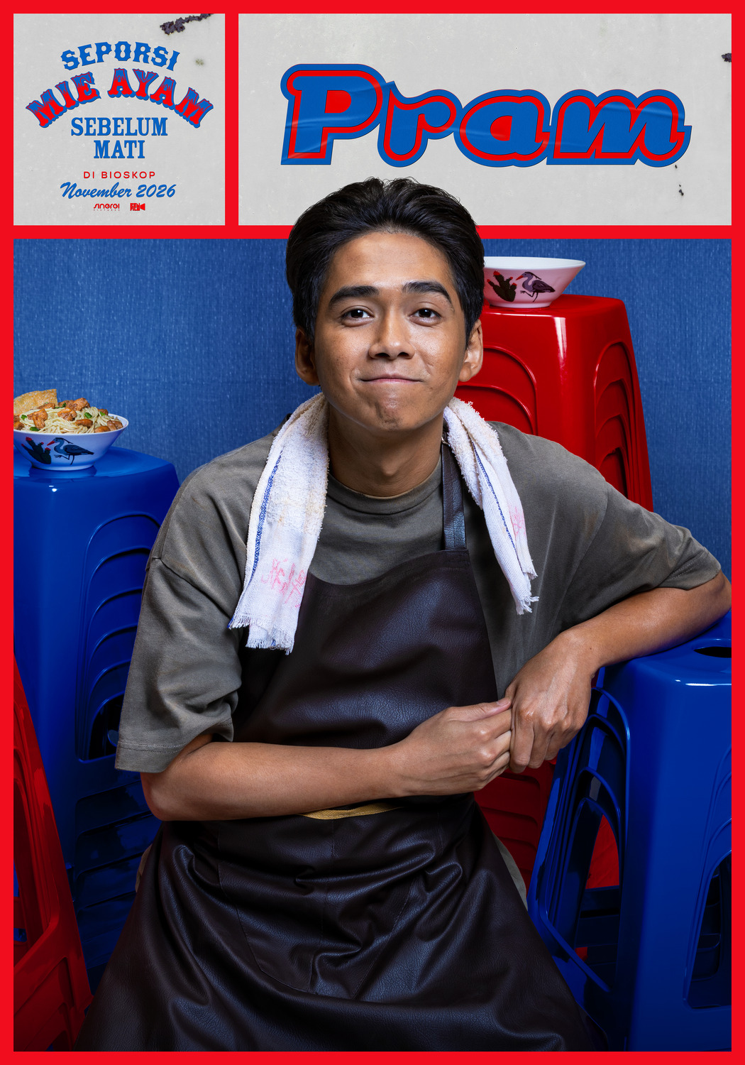 Extra Large Movie Poster Image for Seporsi Mie Ayam Sebelum Mati (#4 of 10)