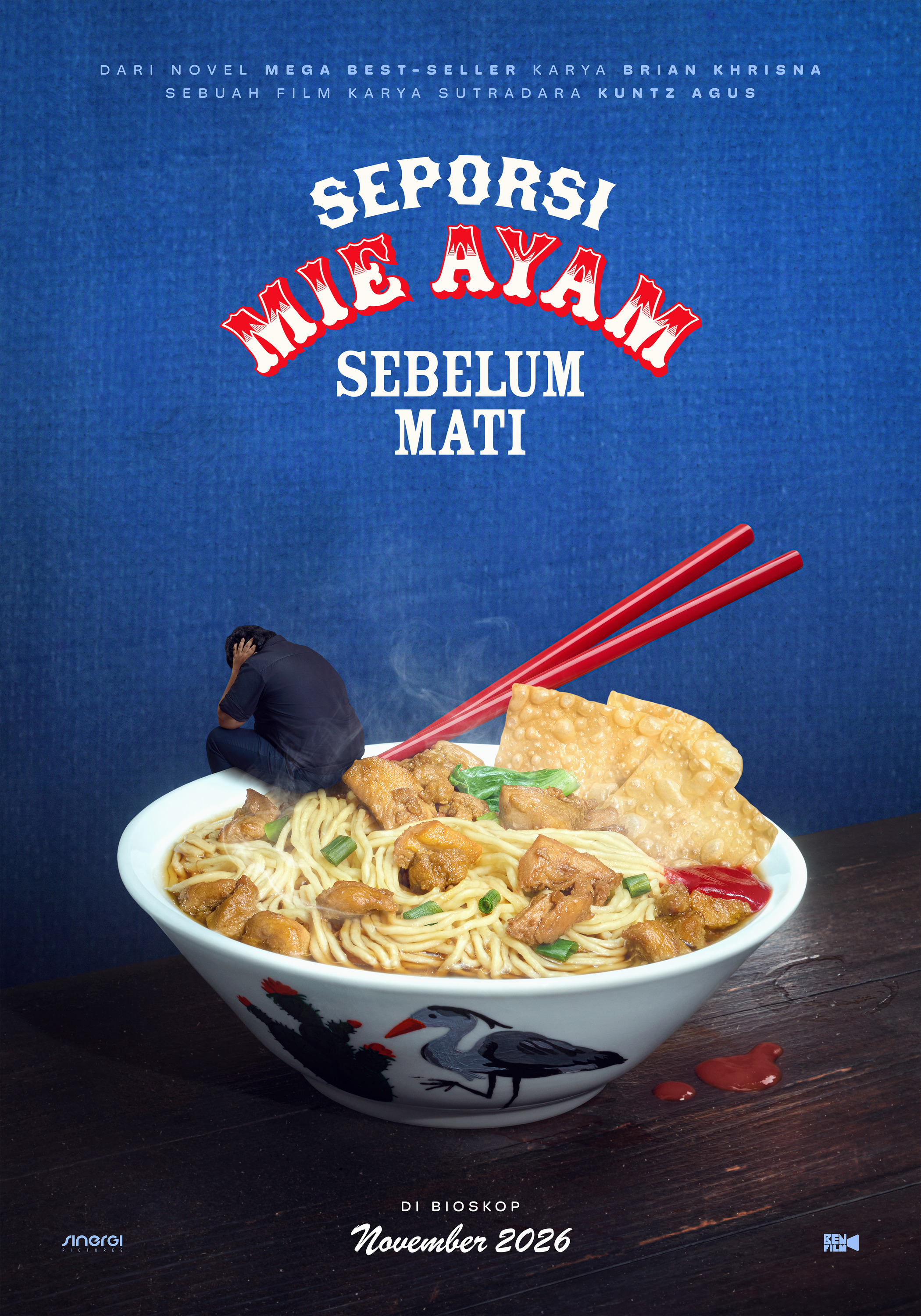 Mega Sized Movie Poster Image for Seporsi Mie Ayam Sebelum Mati (#1 of 10)