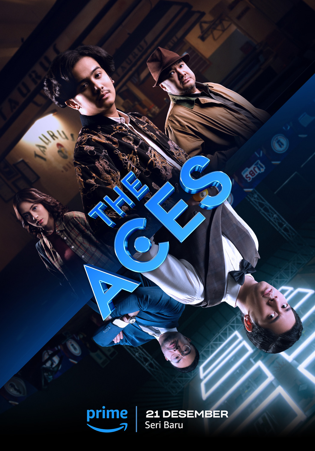 Extra Large TV Poster Image for The Aces (#2 of 8)