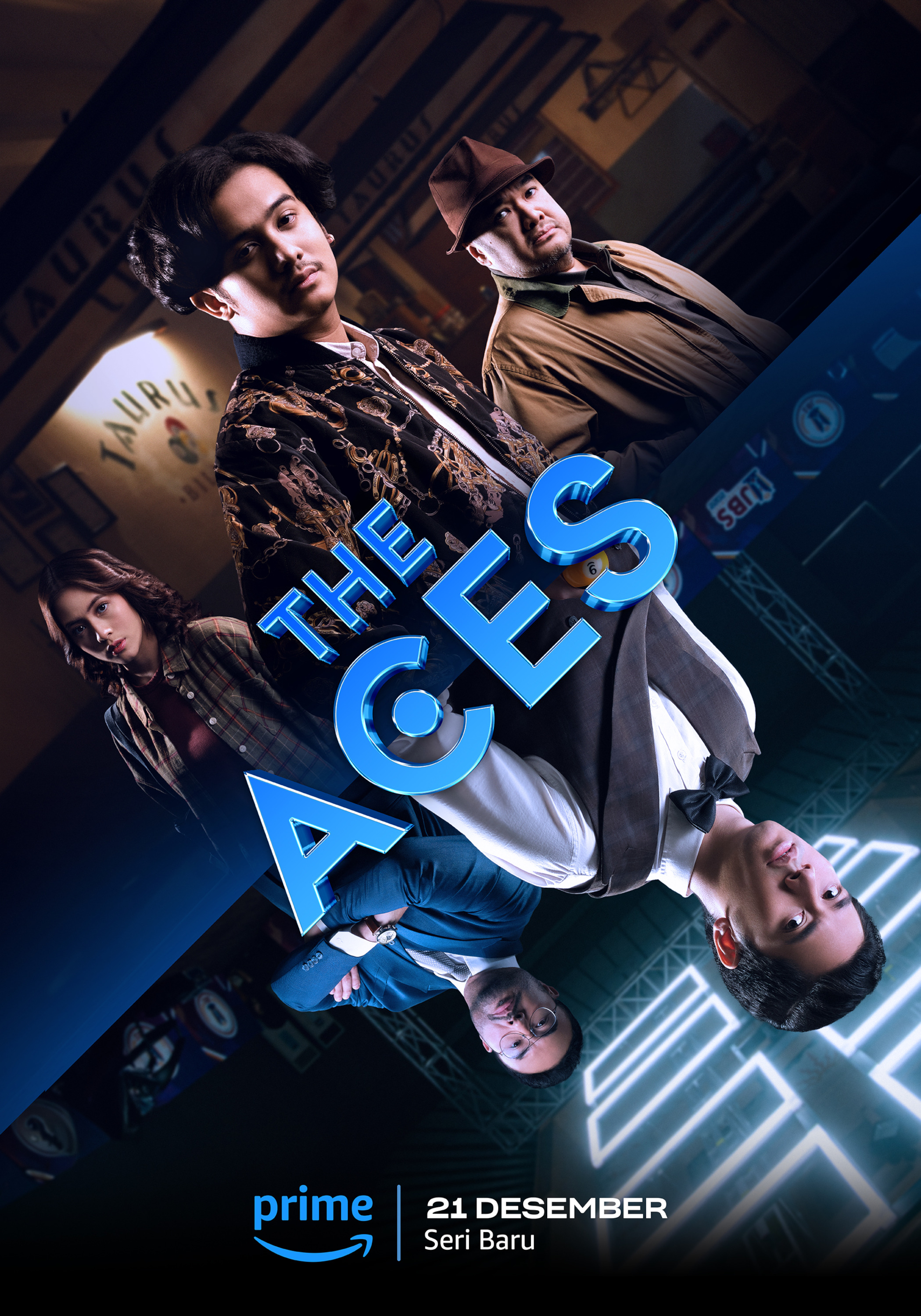 Mega Sized TV Poster Image for The Aces (#2 of 8)