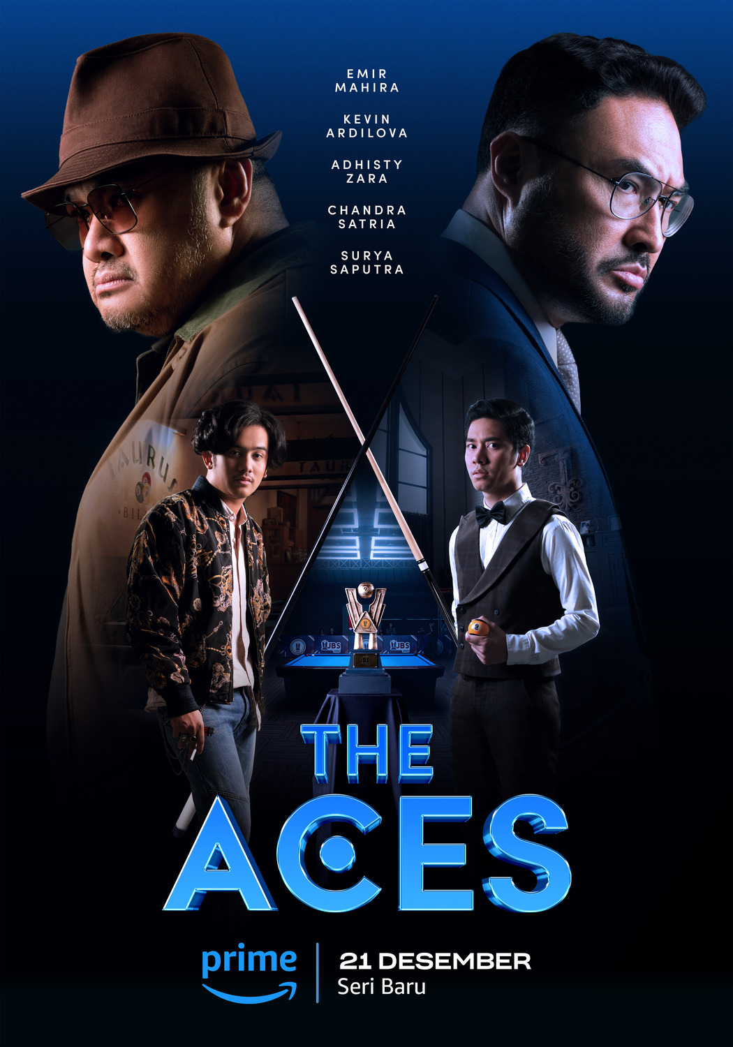 Extra Large TV Poster Image for The Aces (#3 of 8)