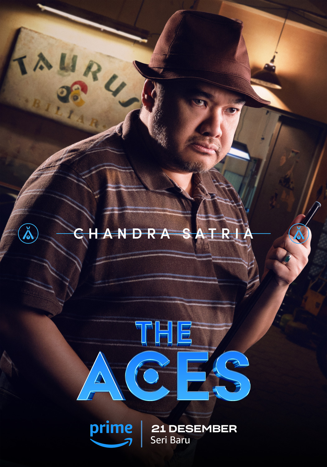 Extra Large TV Poster Image for The Aces (#4 of 8)