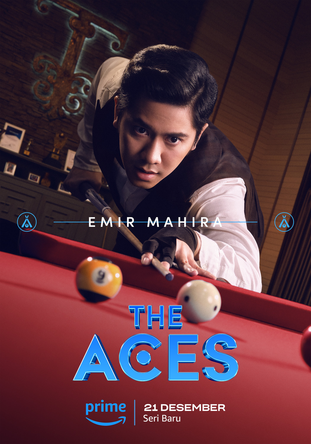 Extra Large TV Poster Image for The Aces (#5 of 8)