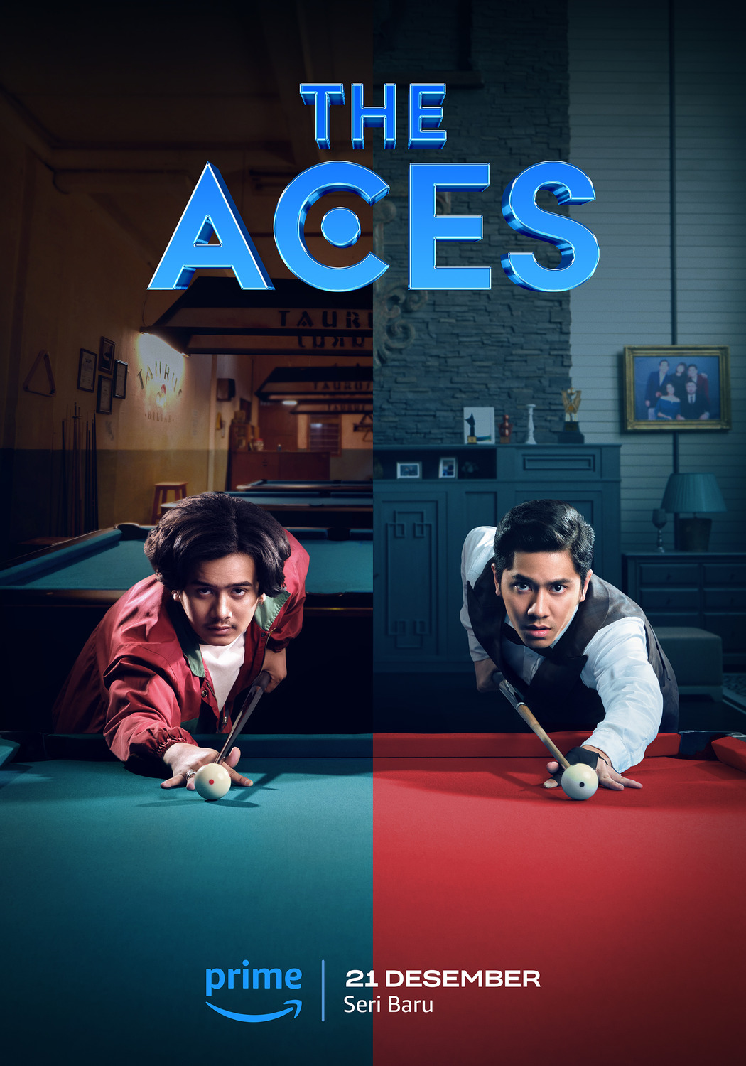 Extra Large TV Poster Image for The Aces (#1 of 8)