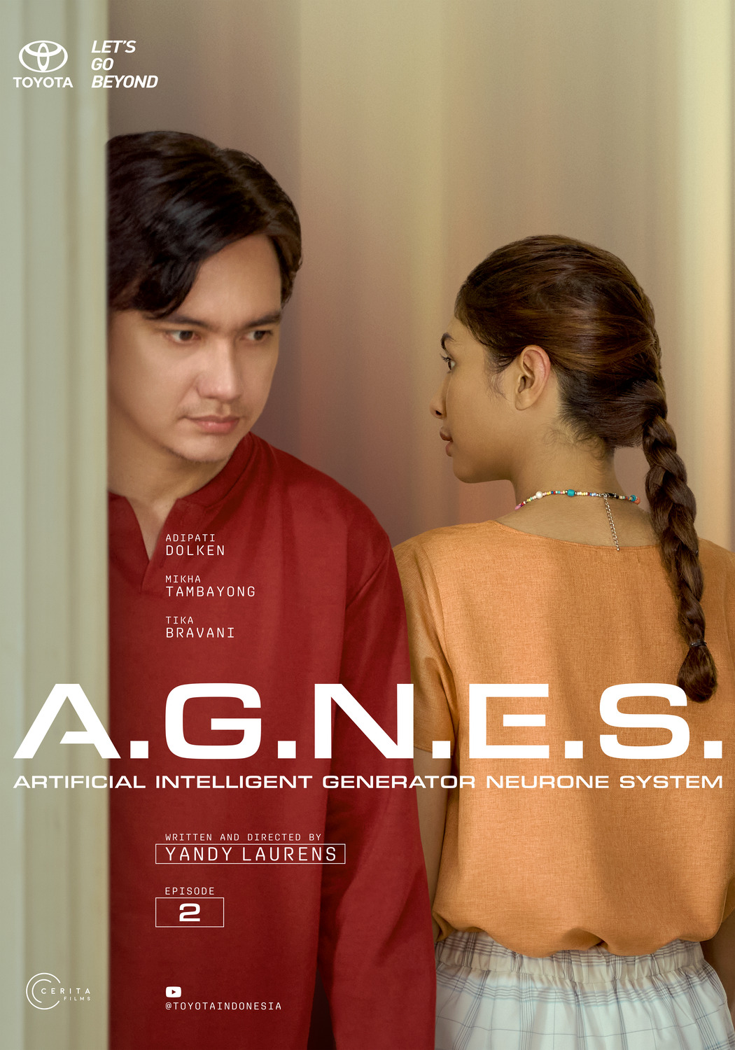 Extra Large TV Poster Image for A.G.N.E.S. (#3 of 3)