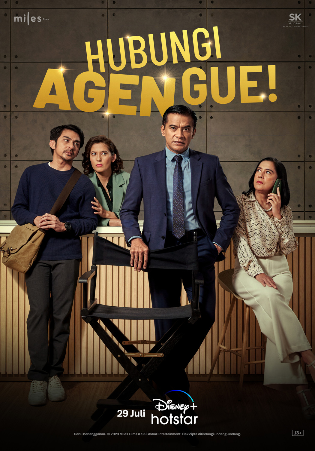 Extra Large TV Poster Image for Hubungi Agen Gue! 