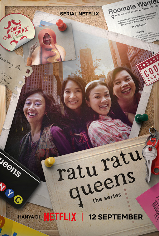 Ratu Ratu Queens: The Series Movie Poster
