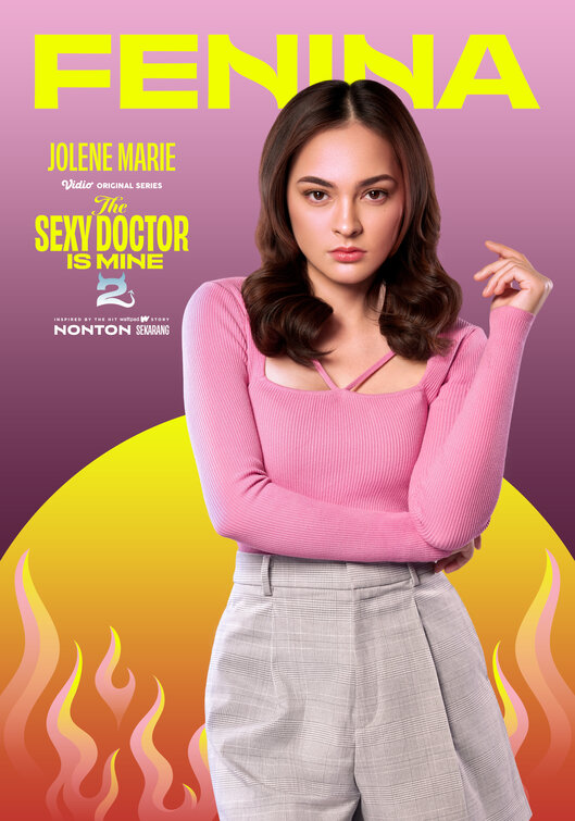 The Sexy Doctor is Mine Movie Poster