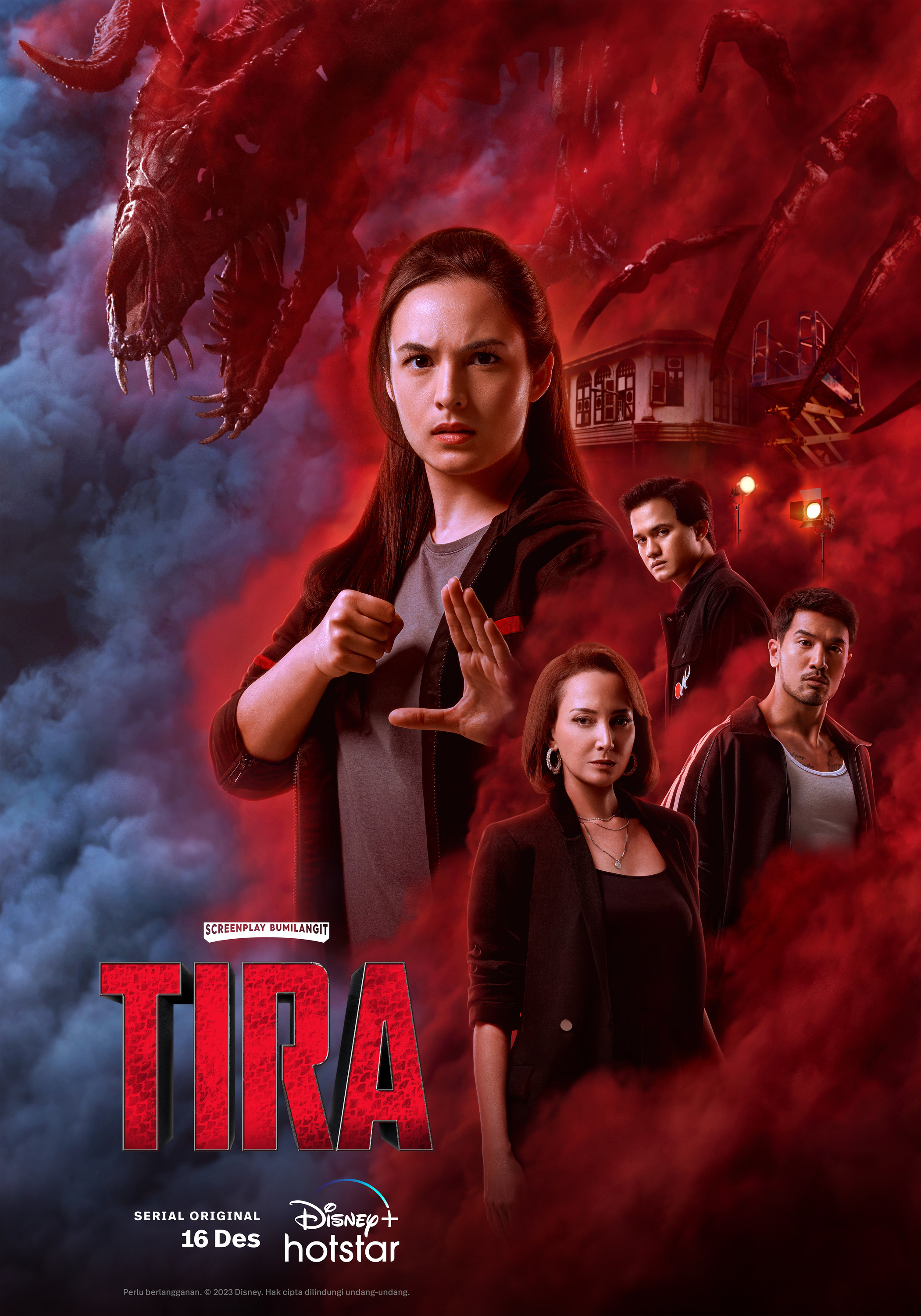 Mega Sized TV Poster Image for Tira (#3 of 12)
