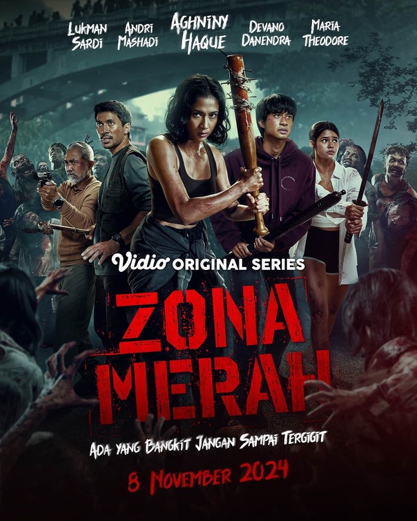 Zona Merah Movie Poster