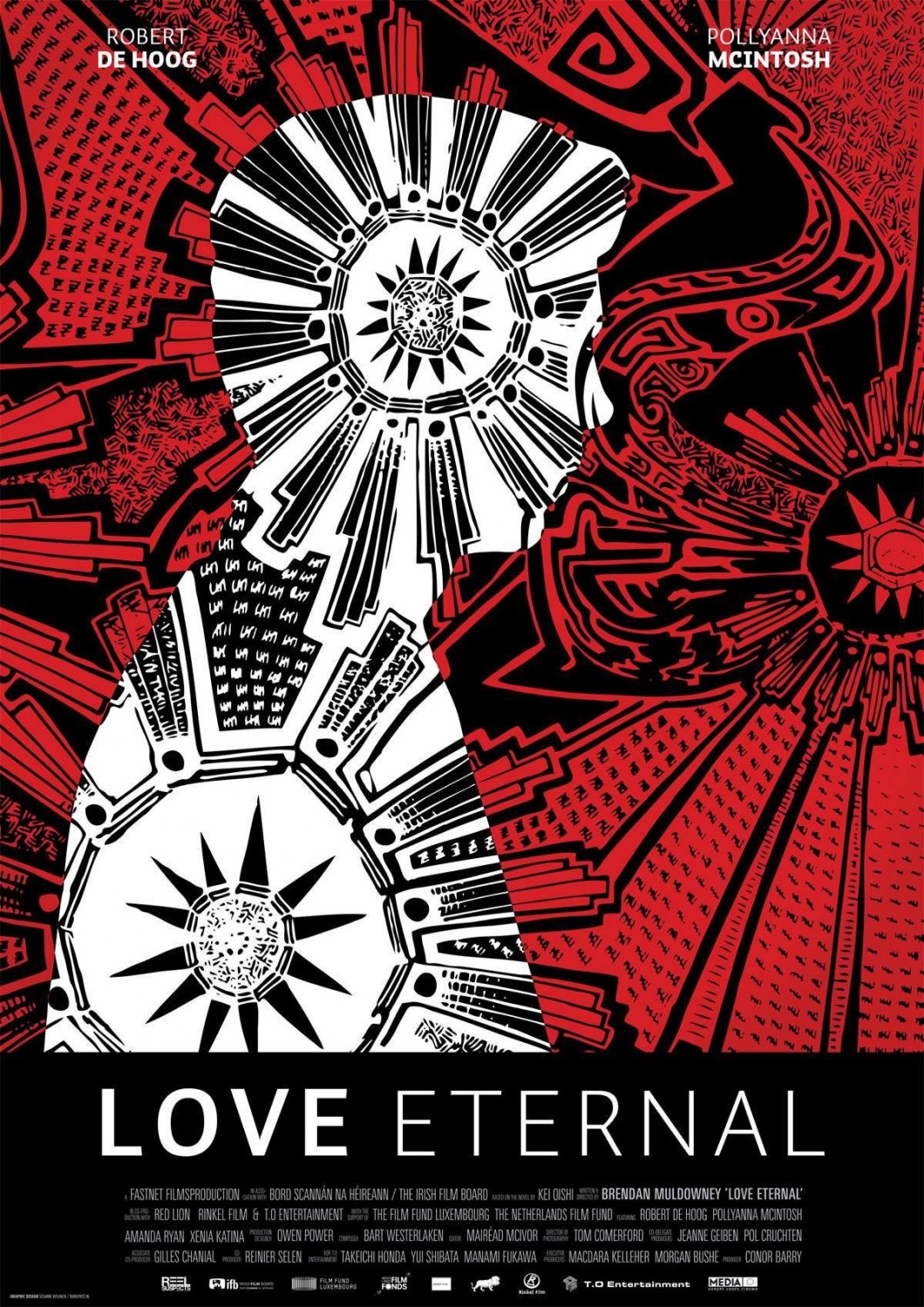 Extra Large Movie Poster Image for Love Eternal 