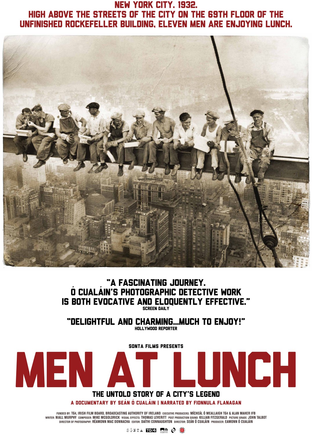 Extra Large Movie Poster Image for Men at Lunch 