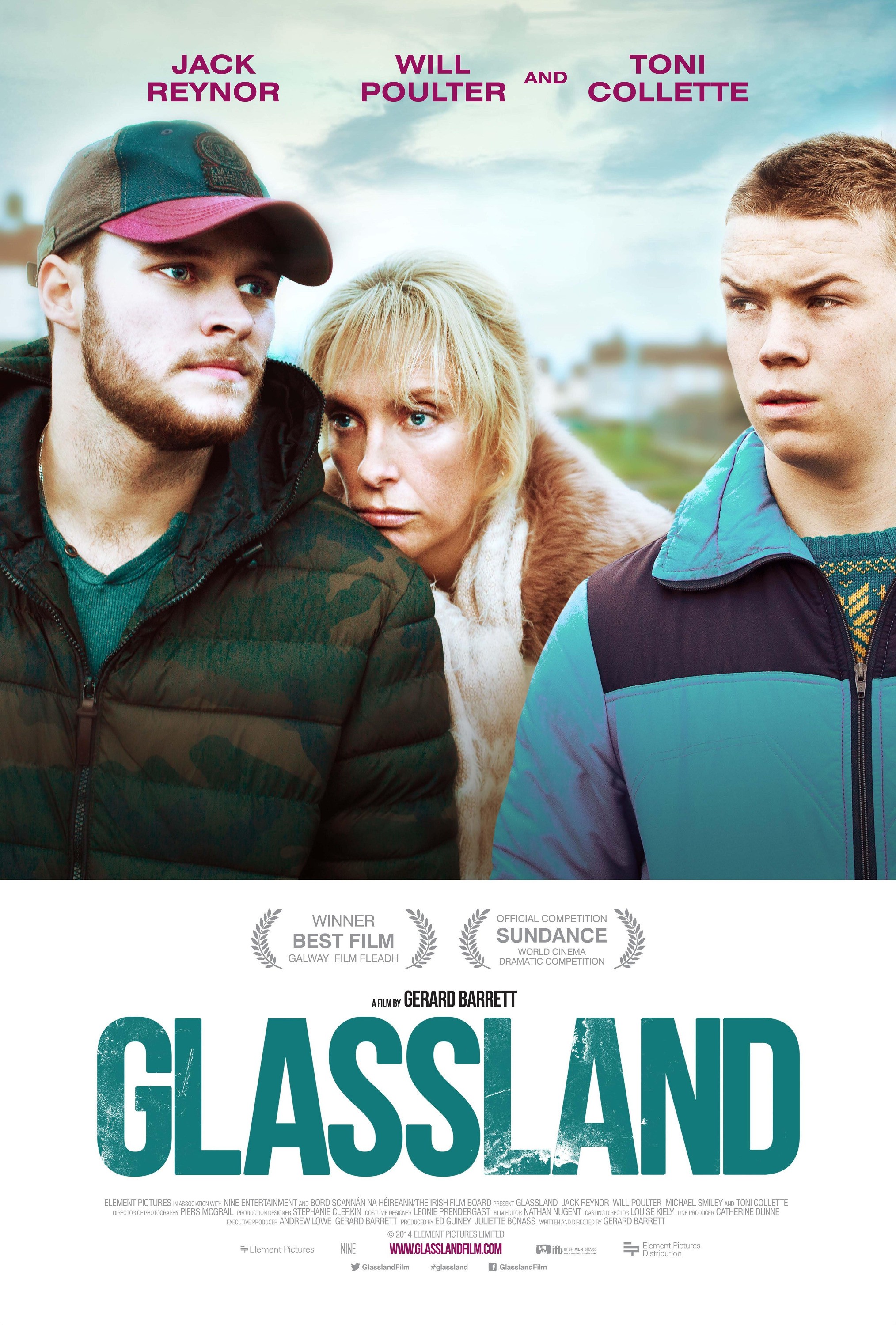 Mega Sized Movie Poster Image for Glassland (#2 of 2)