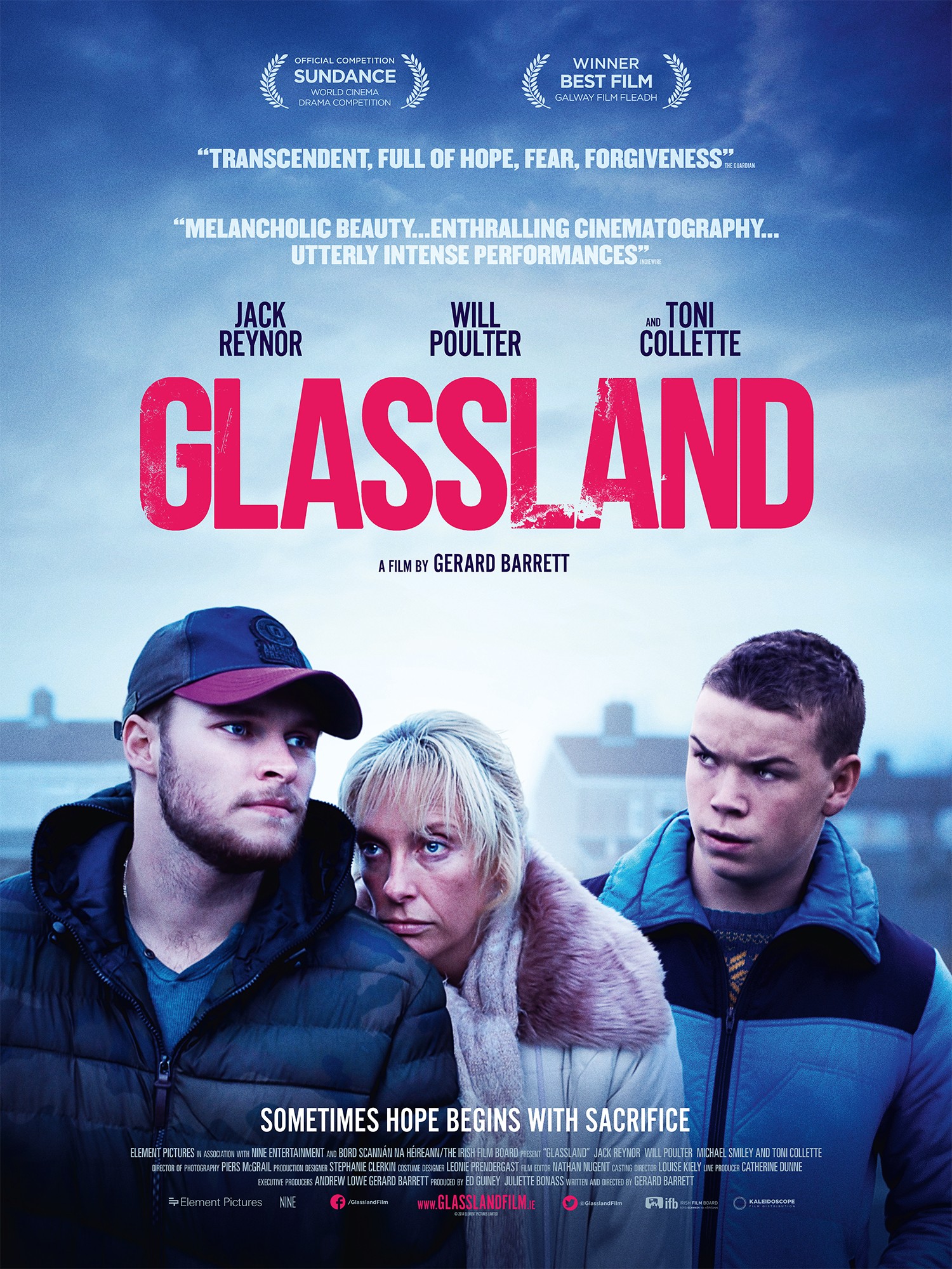 Mega Sized Movie Poster Image for Glassland (#1 of 2)