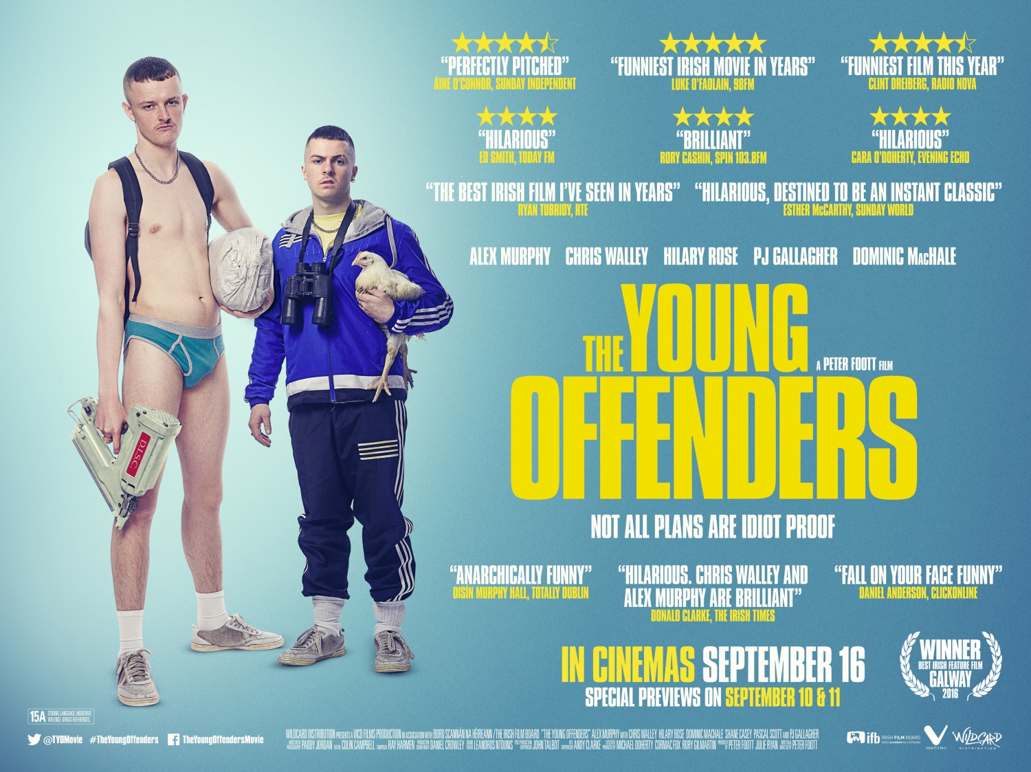 Extra Large Movie Poster Image for The Young Offenders (#2 of 6)