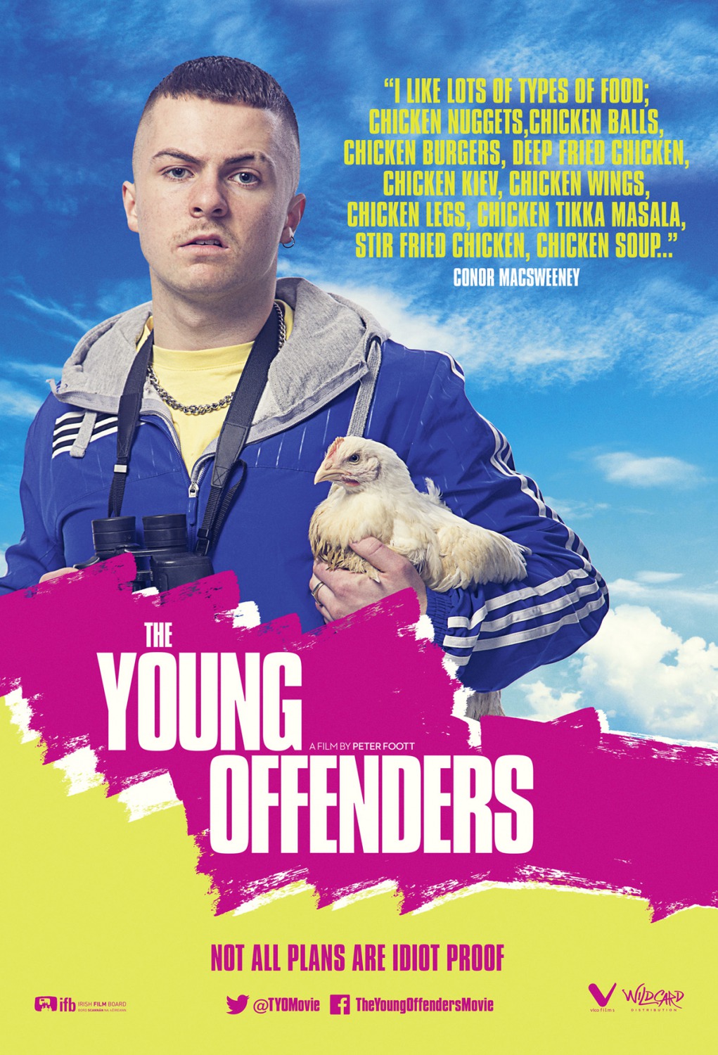 Extra Large Movie Poster Image for The Young Offenders (#3 of 6)