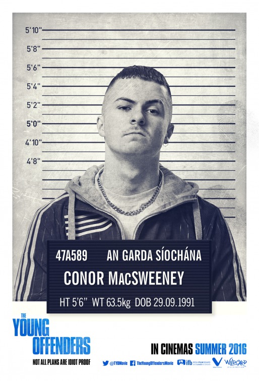 The Young Offenders Movie Poster