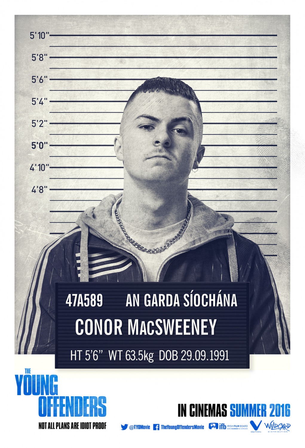 Extra Large Movie Poster Image for The Young Offenders (#4 of 6)