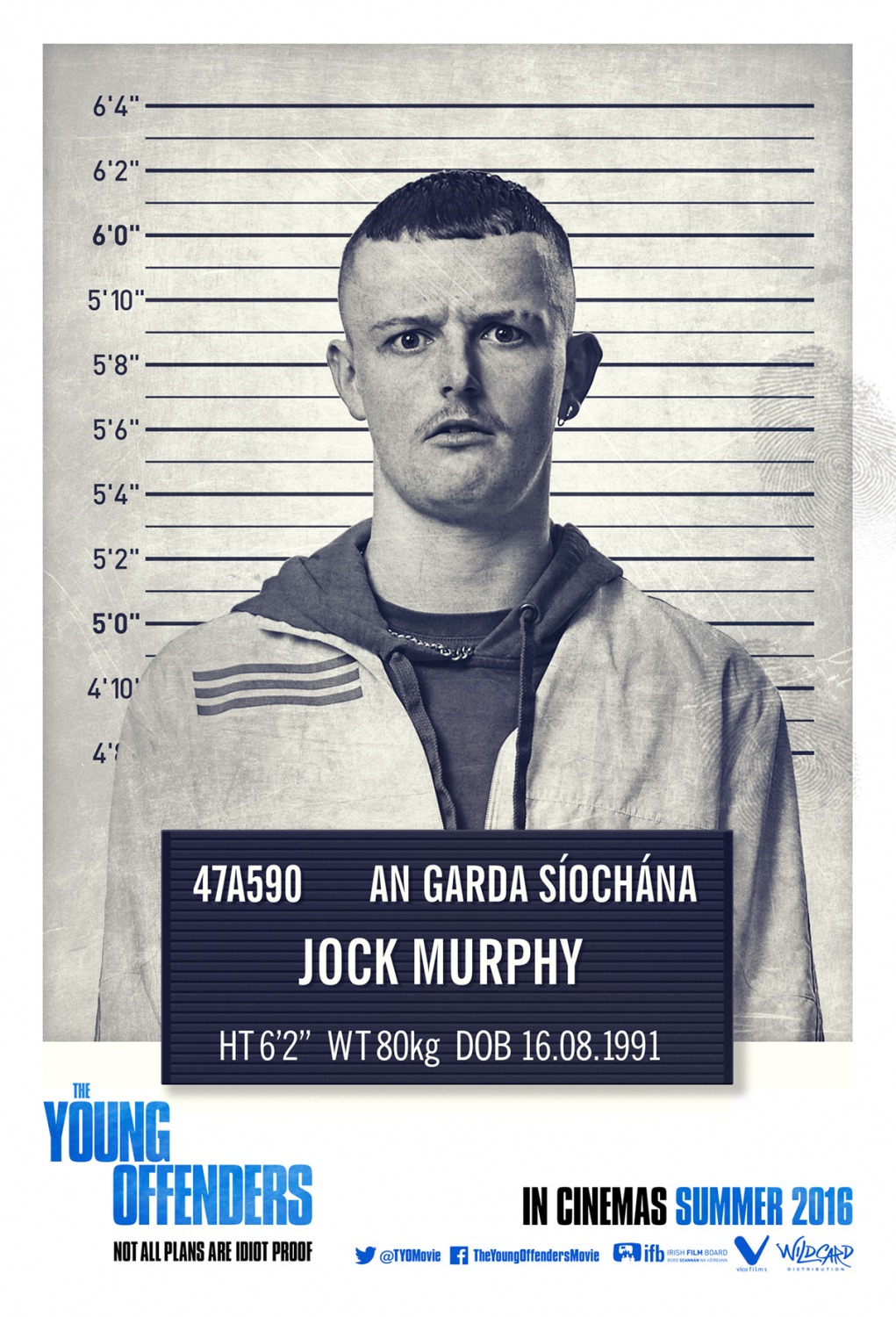 Extra Large Movie Poster Image for The Young Offenders (#5 of 6)