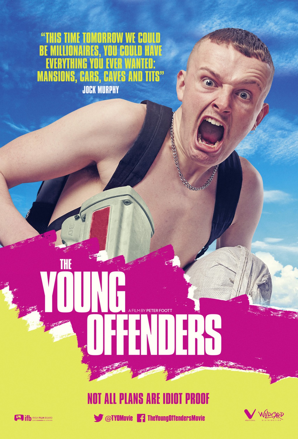 Extra Large Movie Poster Image for The Young Offenders (#1 of 6)