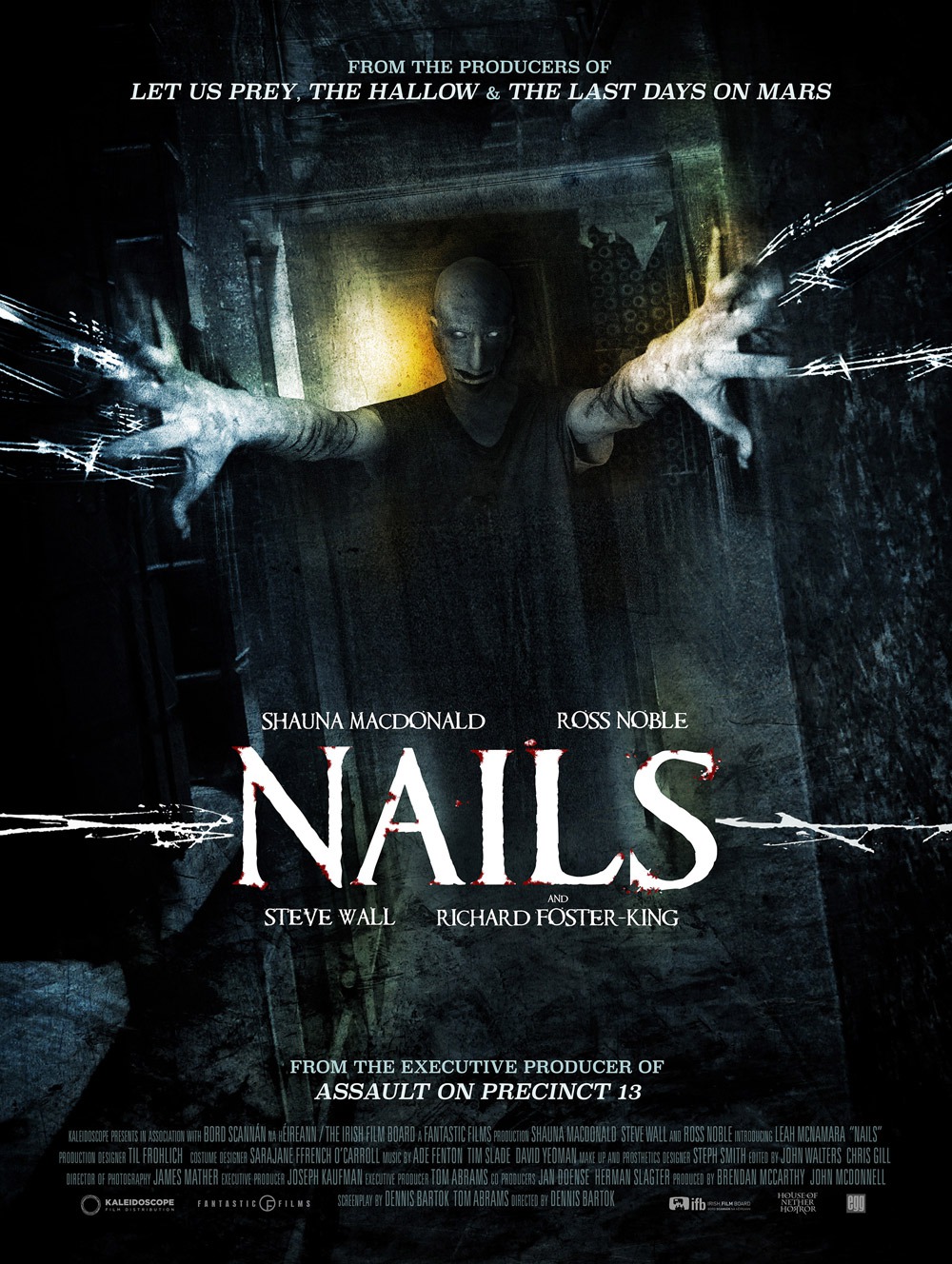 Extra Large Movie Poster Image for Nails (#2 of 3)