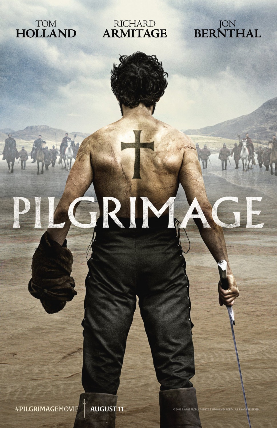 Extra Large Movie Poster Image for Pilgrimage (#2 of 2)