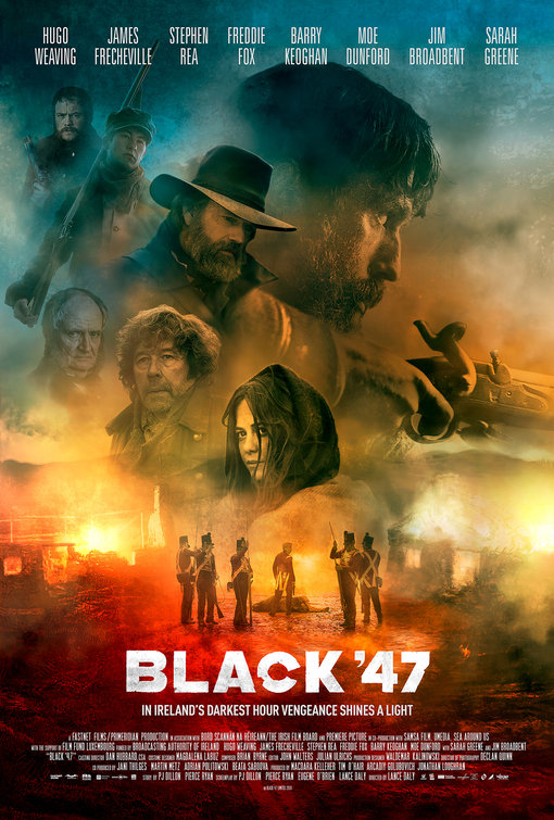 Black 47 Movie Poster