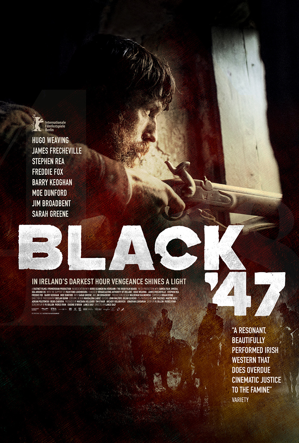 Extra Large Movie Poster Image for Black 47 (#1 of 7)
