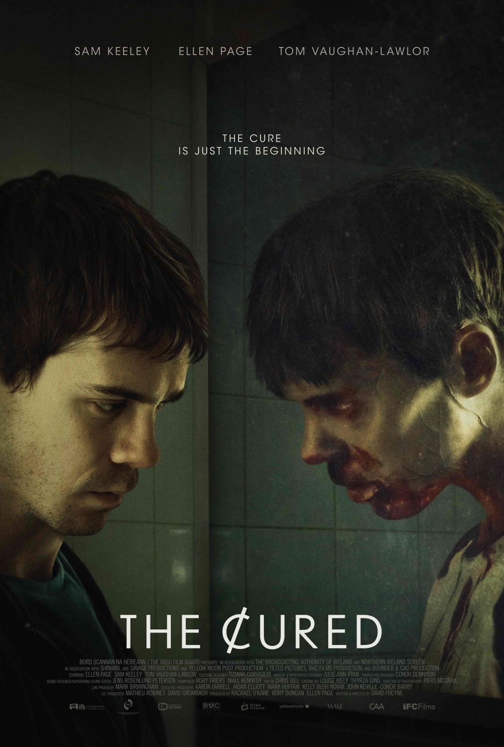 Extra Large Movie Poster Image for The Cured (#2 of 4)
