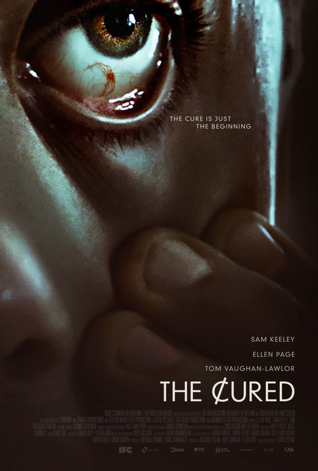 Extra Large Movie Poster Image for The Cured (#1 of 4)