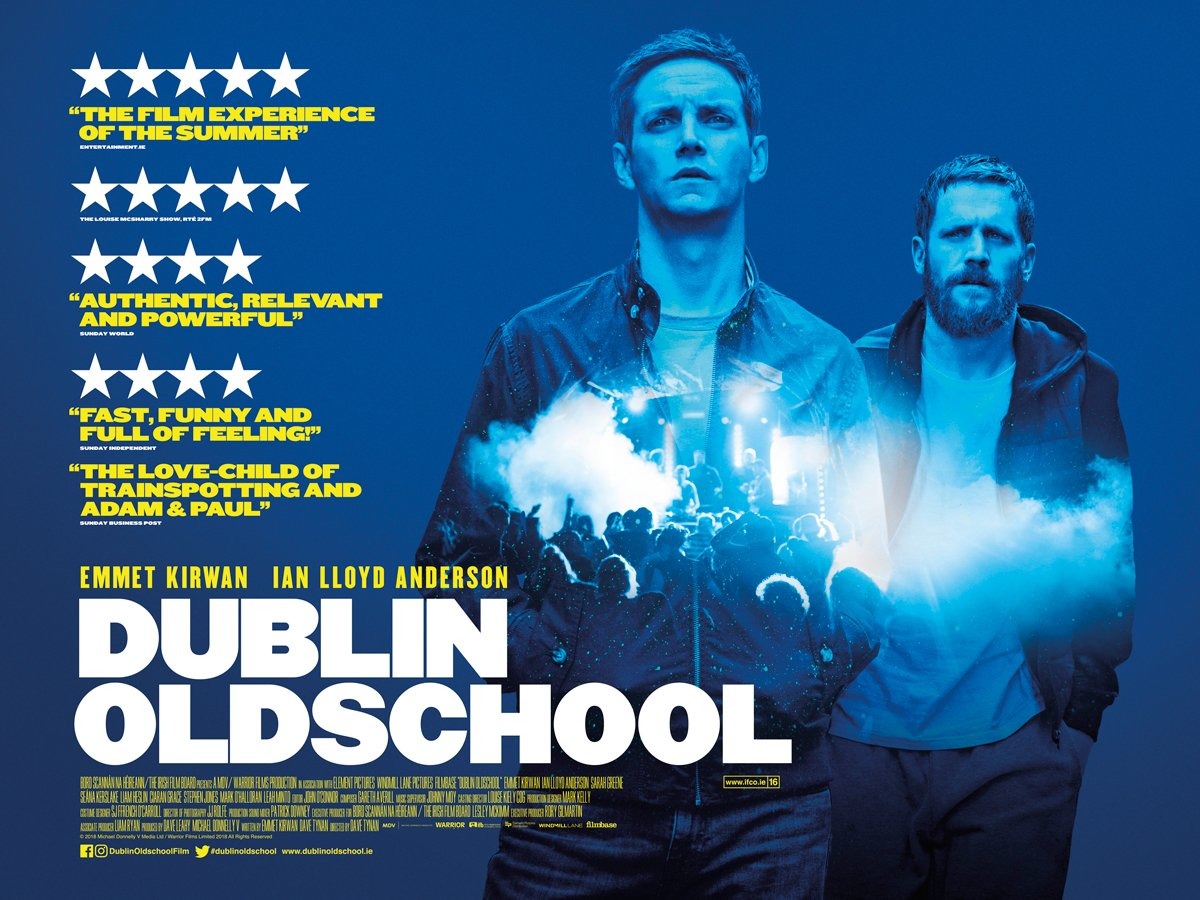 Extra Large Movie Poster Image for Dublin Oldschool 