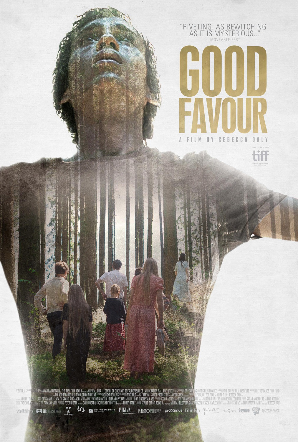 Extra Large Movie Poster Image for Good Favour 