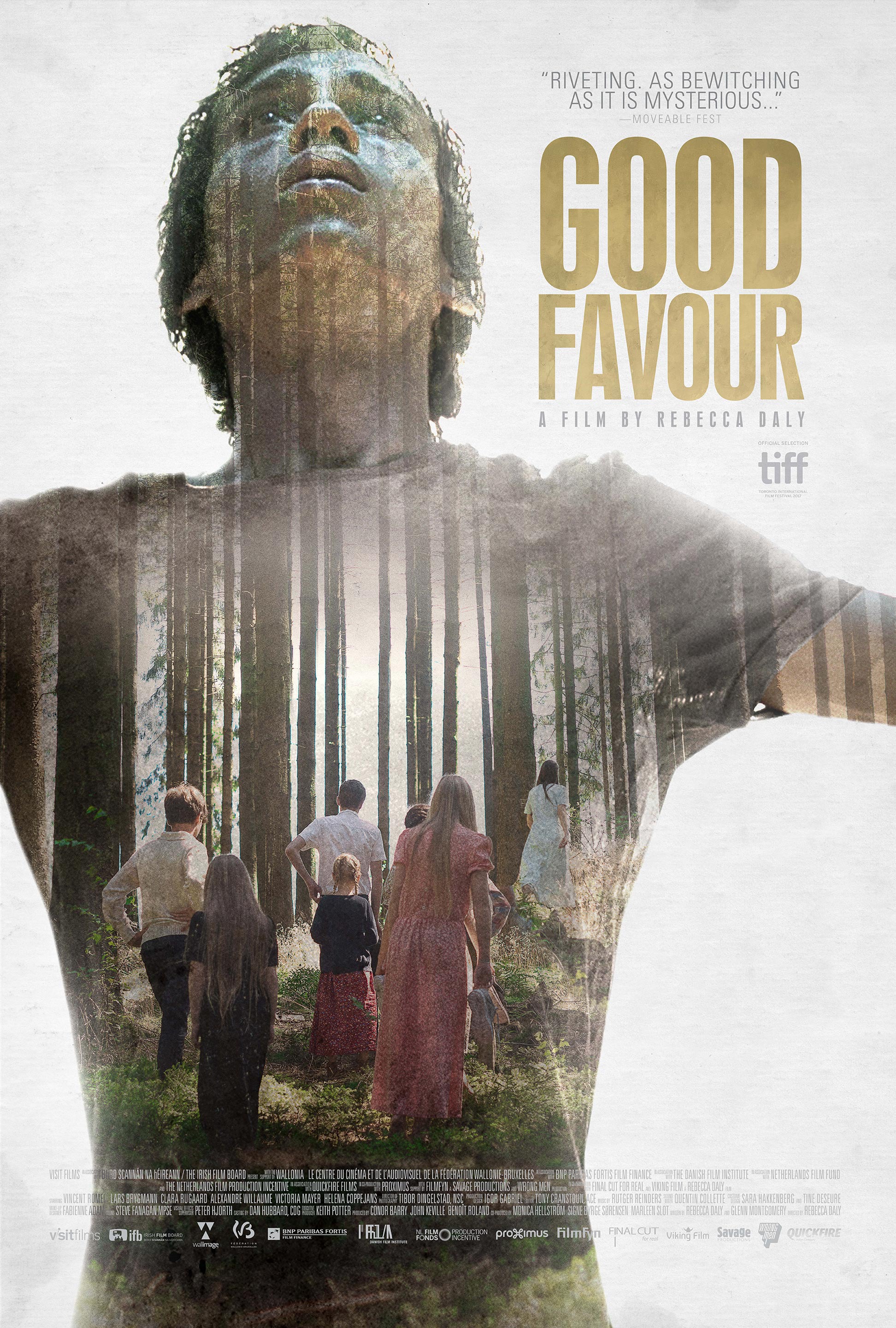 Mega Sized Movie Poster Image for Good Favour 