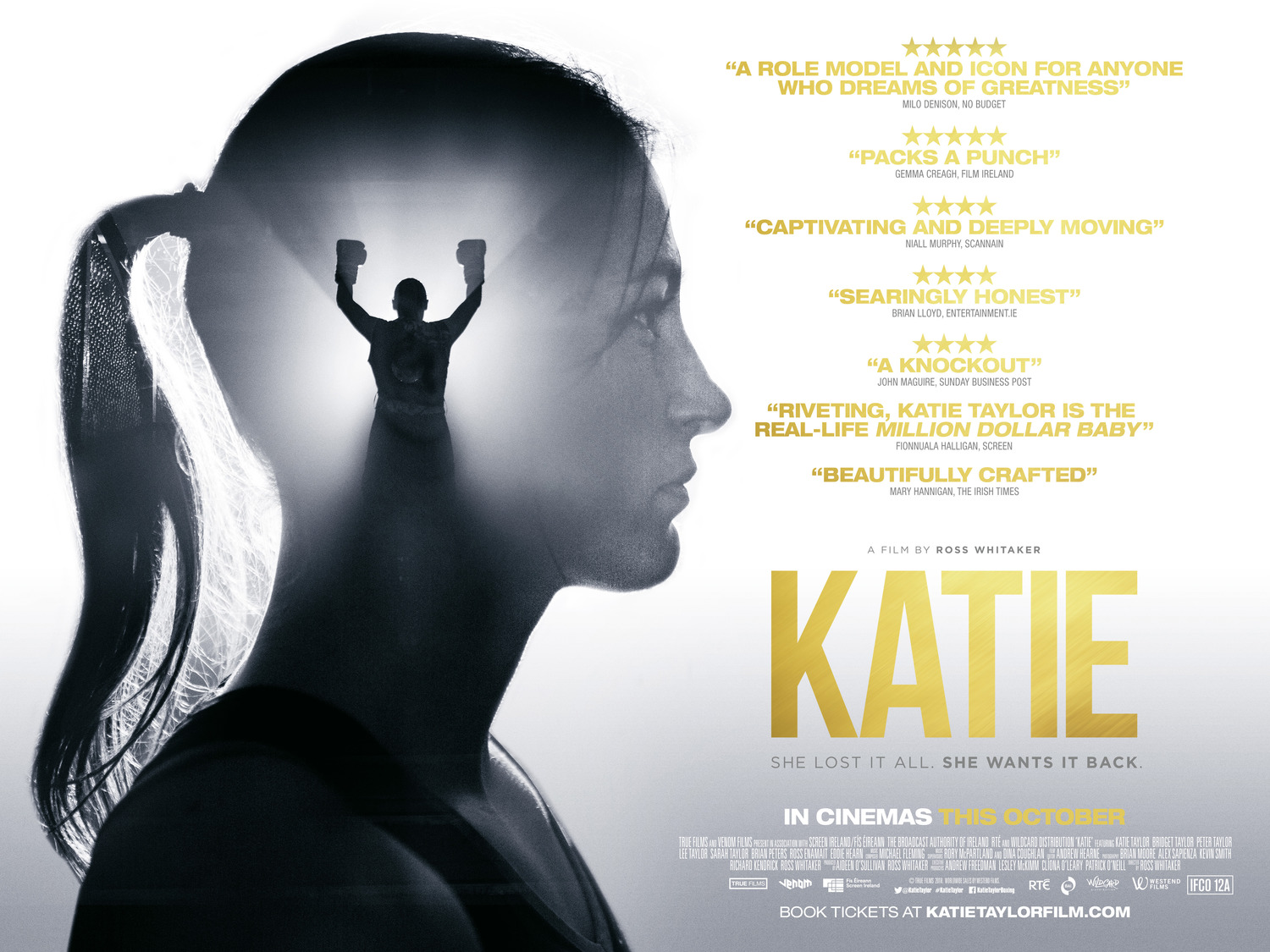 Extra Large Movie Poster Image for Katie 