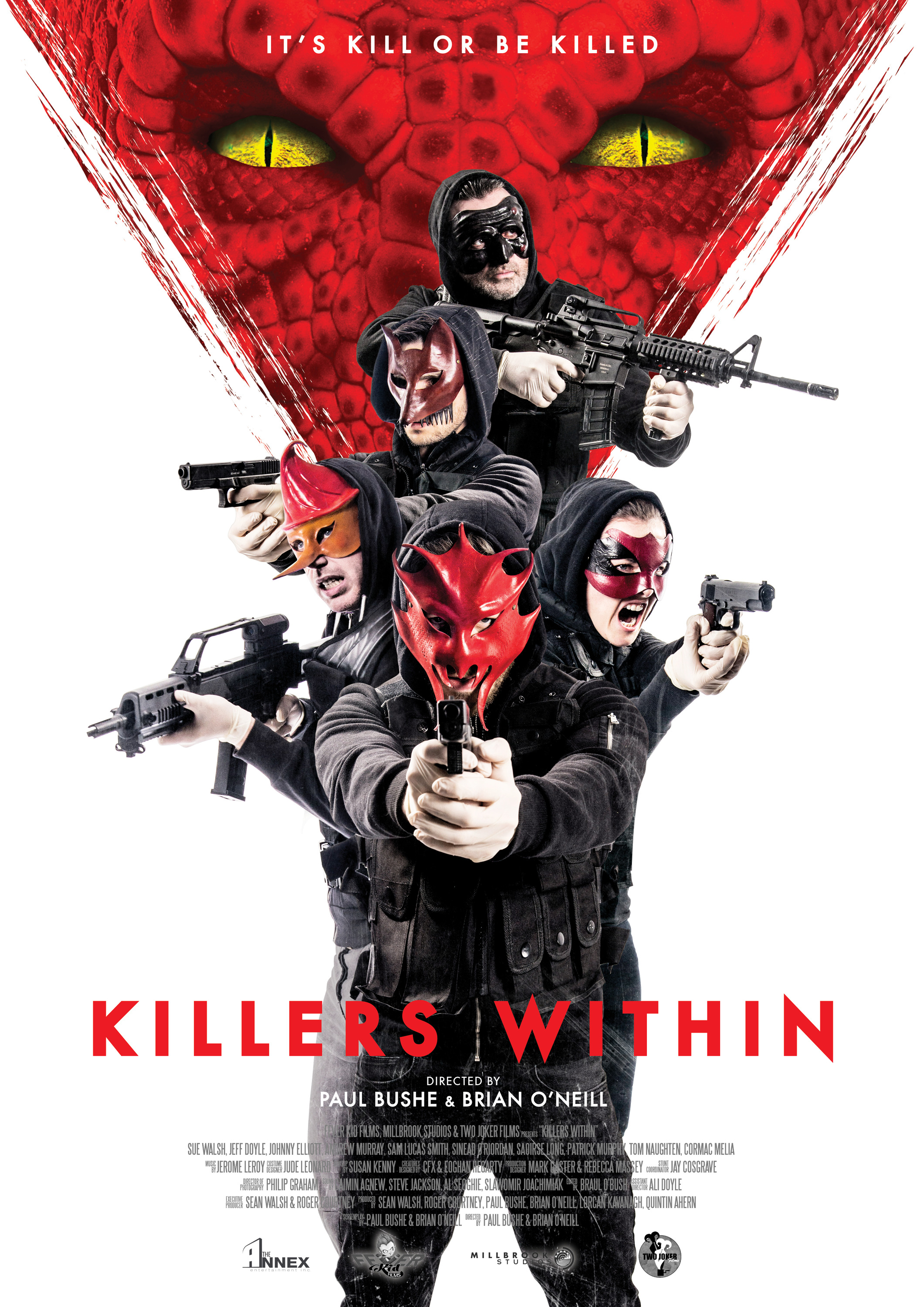 Mega Sized Movie Poster Image for Killers Within 