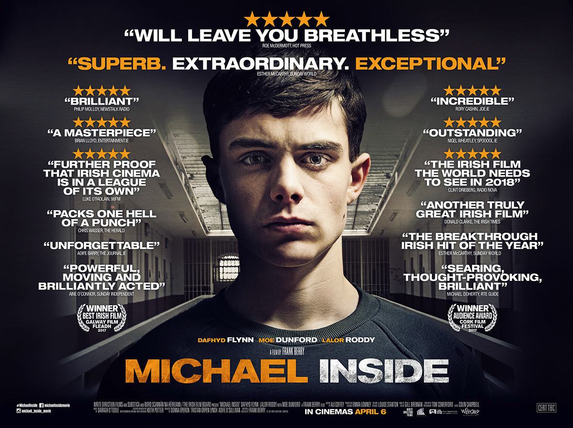 Extra Large Movie Poster Image for Michael Inside 