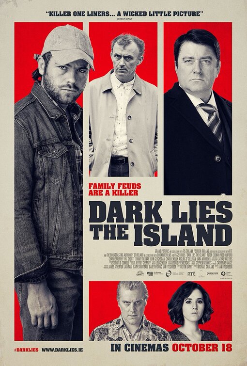 Dark Lies the Island Movie Poster