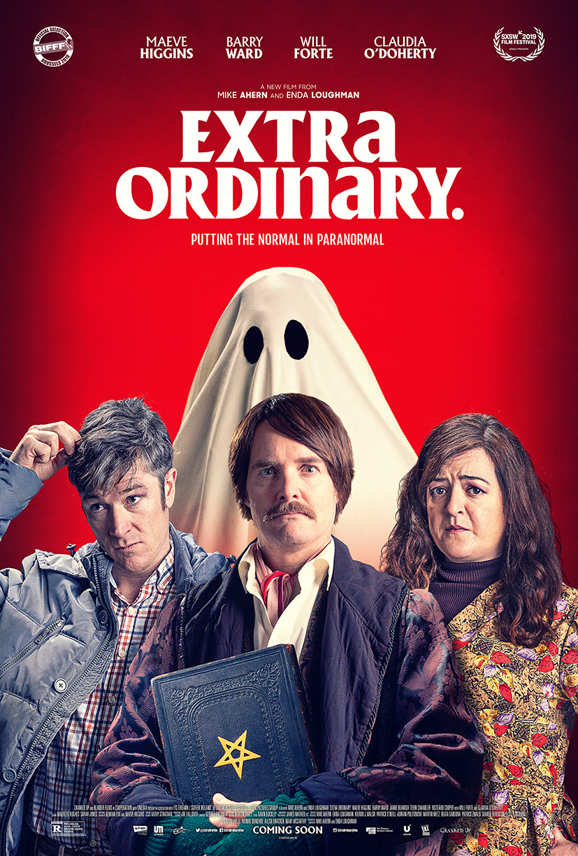 Extra Large Movie Poster Image for Extra Ordinary (#4 of 4)