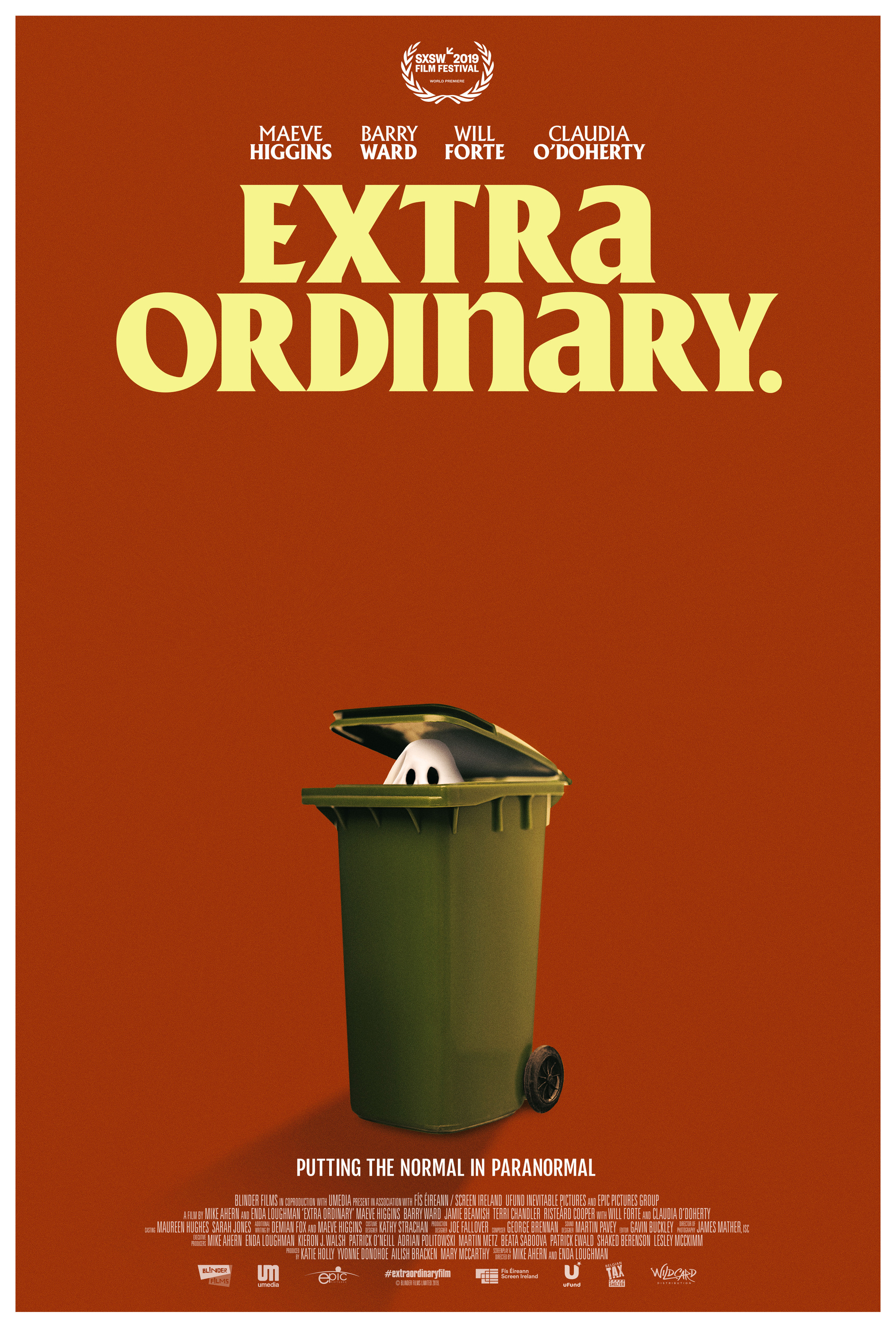 Mega Sized Movie Poster Image for Extra Ordinary (#1 of 4)