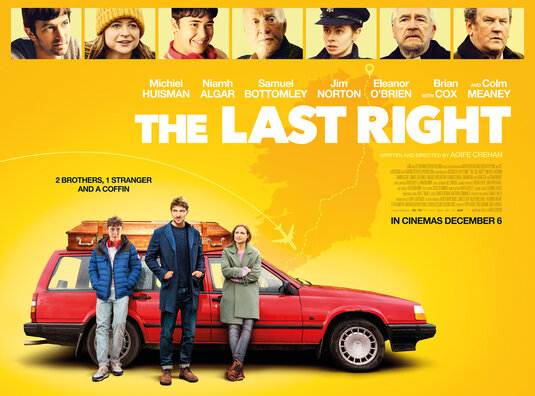 The Last Right Movie Poster