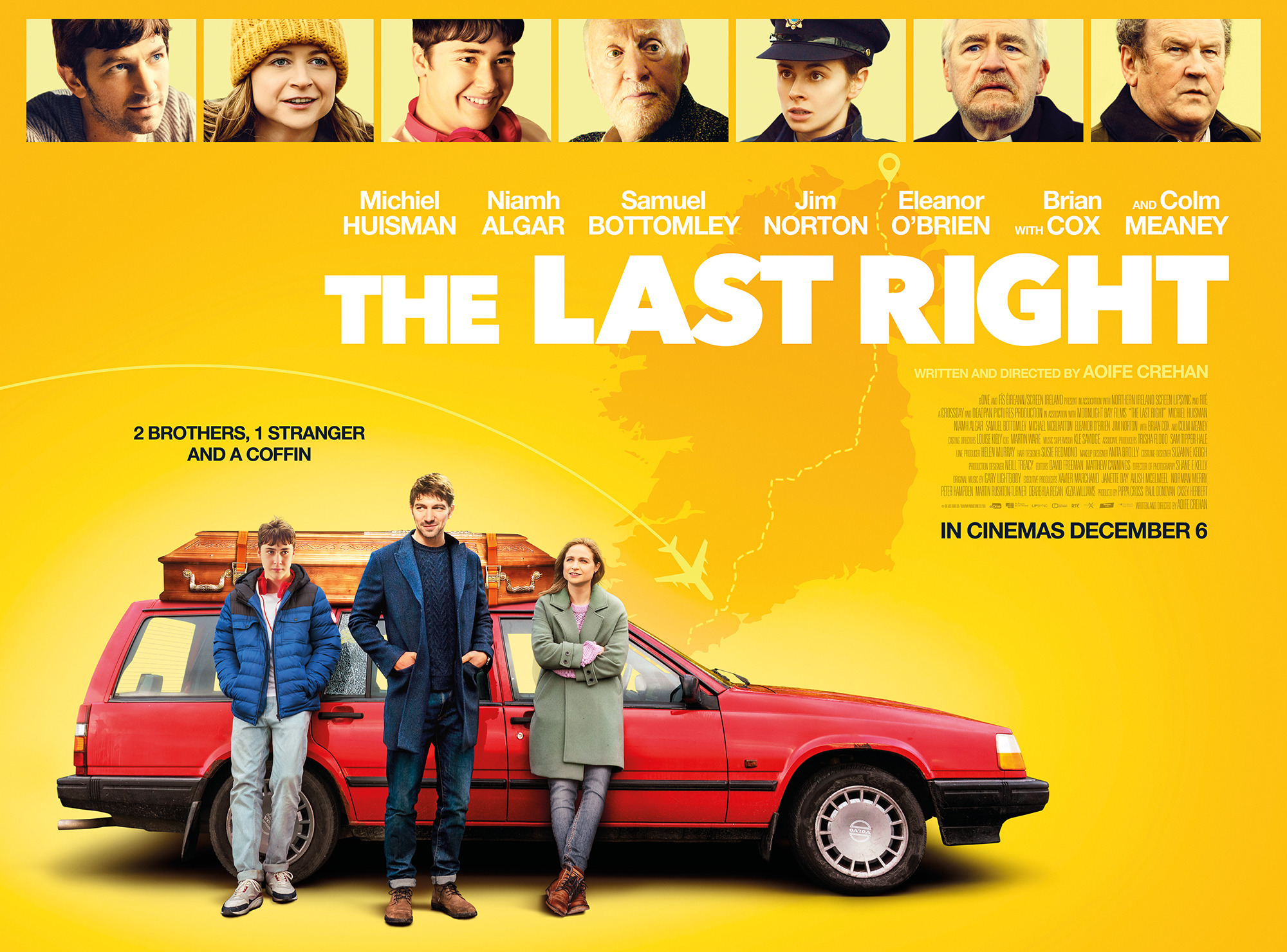 Mega Sized Movie Poster Image for The Last Right 