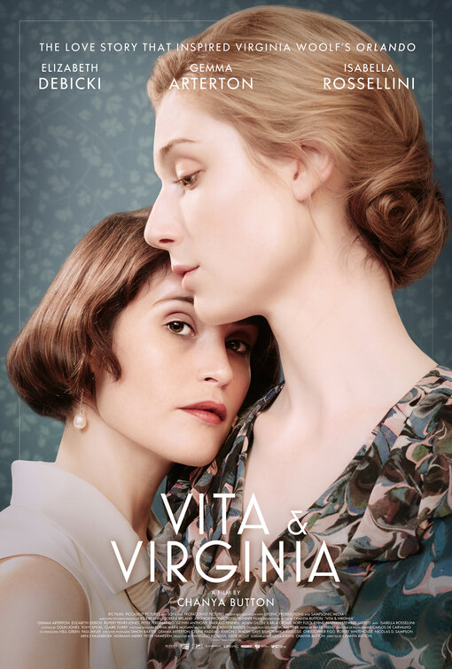 Vita & Virginia Movie Poster