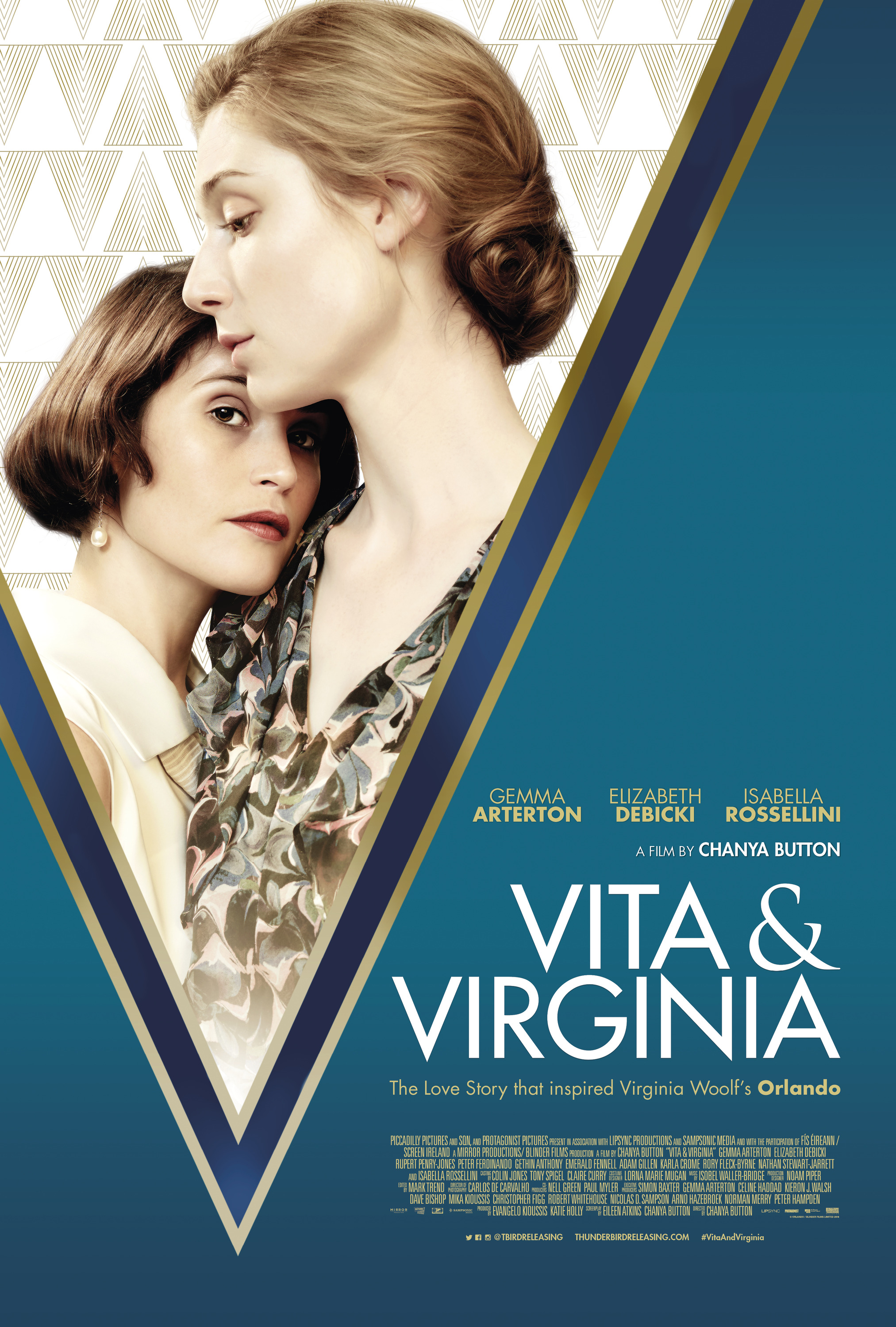 Mega Sized Movie Poster Image for Vita & Virginia (#1 of 2)