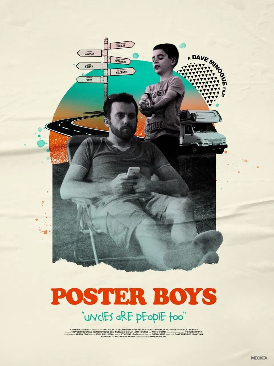 Extra Large Movie Poster Image for Poster Boys (#1 of 2)