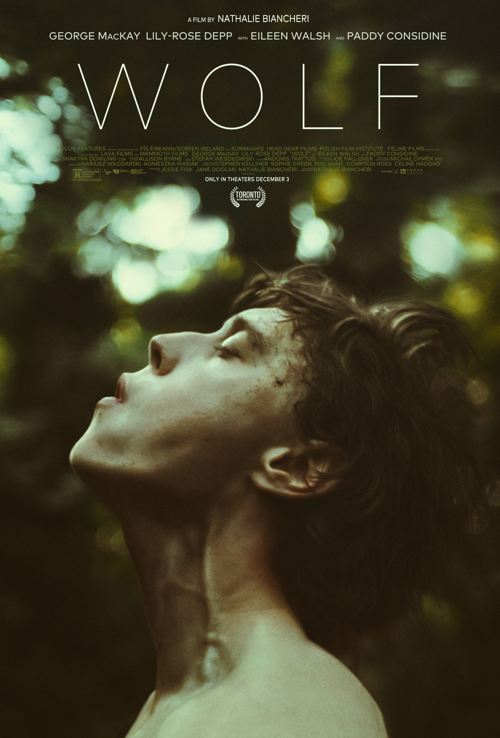 Extra Large Movie Poster Image for Wolf (#2 of 3)