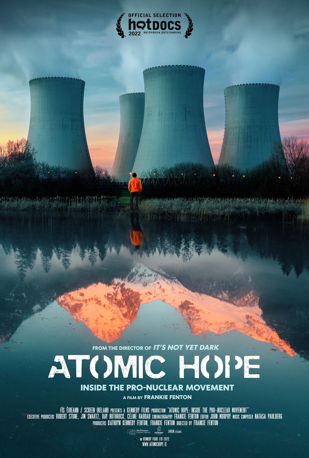 Extra Large Movie Poster Image for Atomic Hope (#2 of 4)