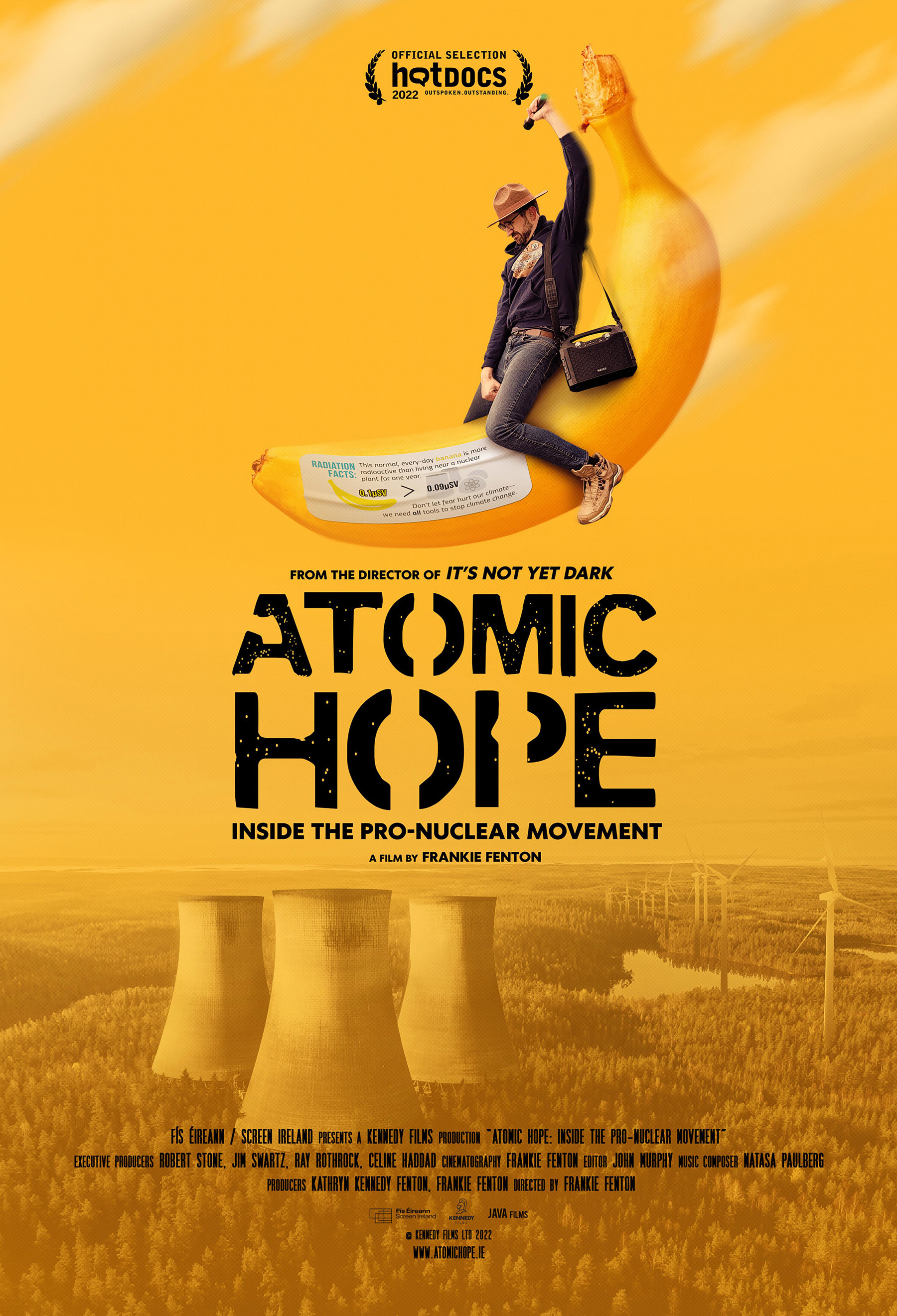 Mega Sized Movie Poster Image for Atomic Hope (#1 of 4)