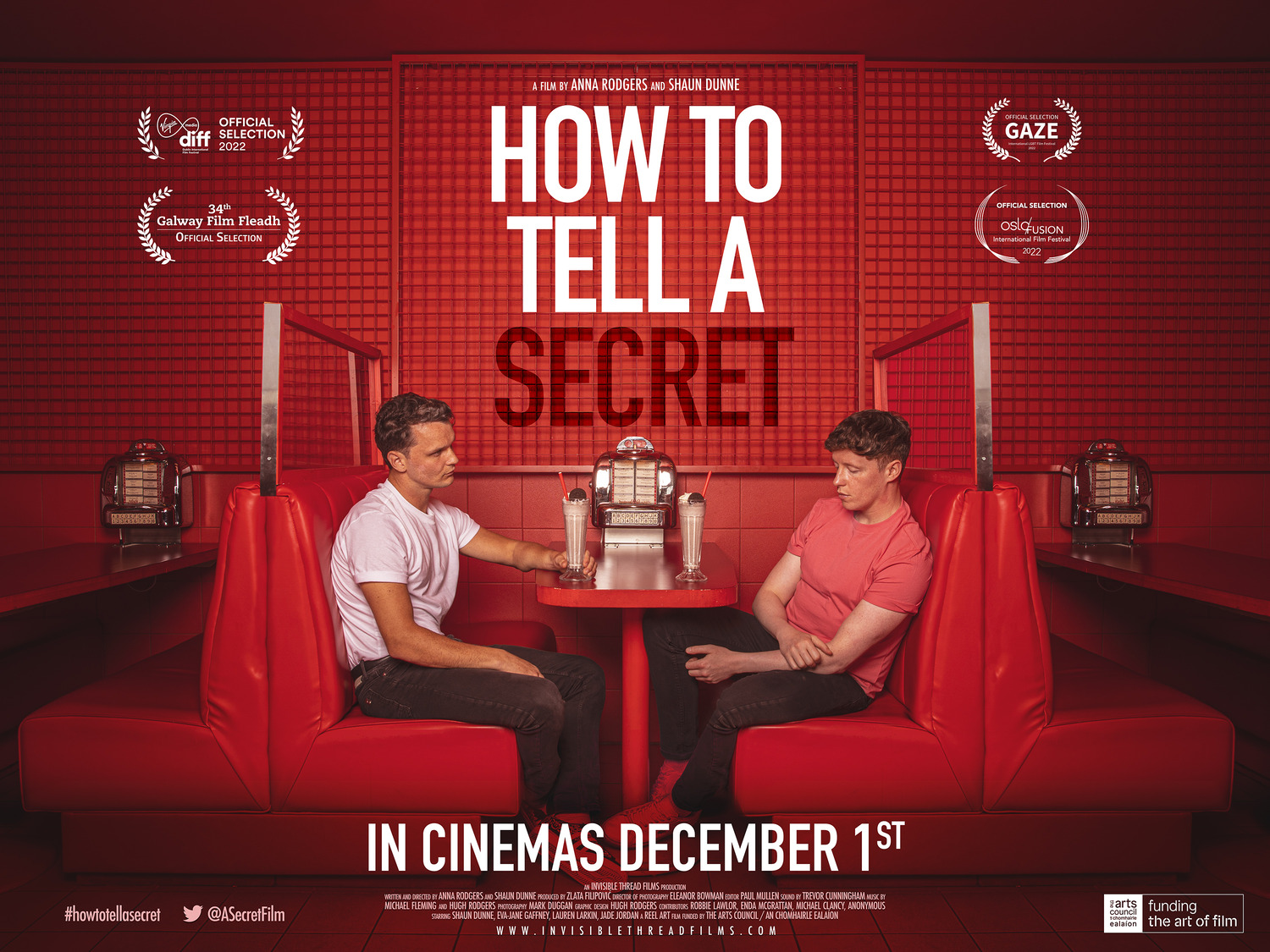 Extra Large Movie Poster Image for How to Tell a Secret 