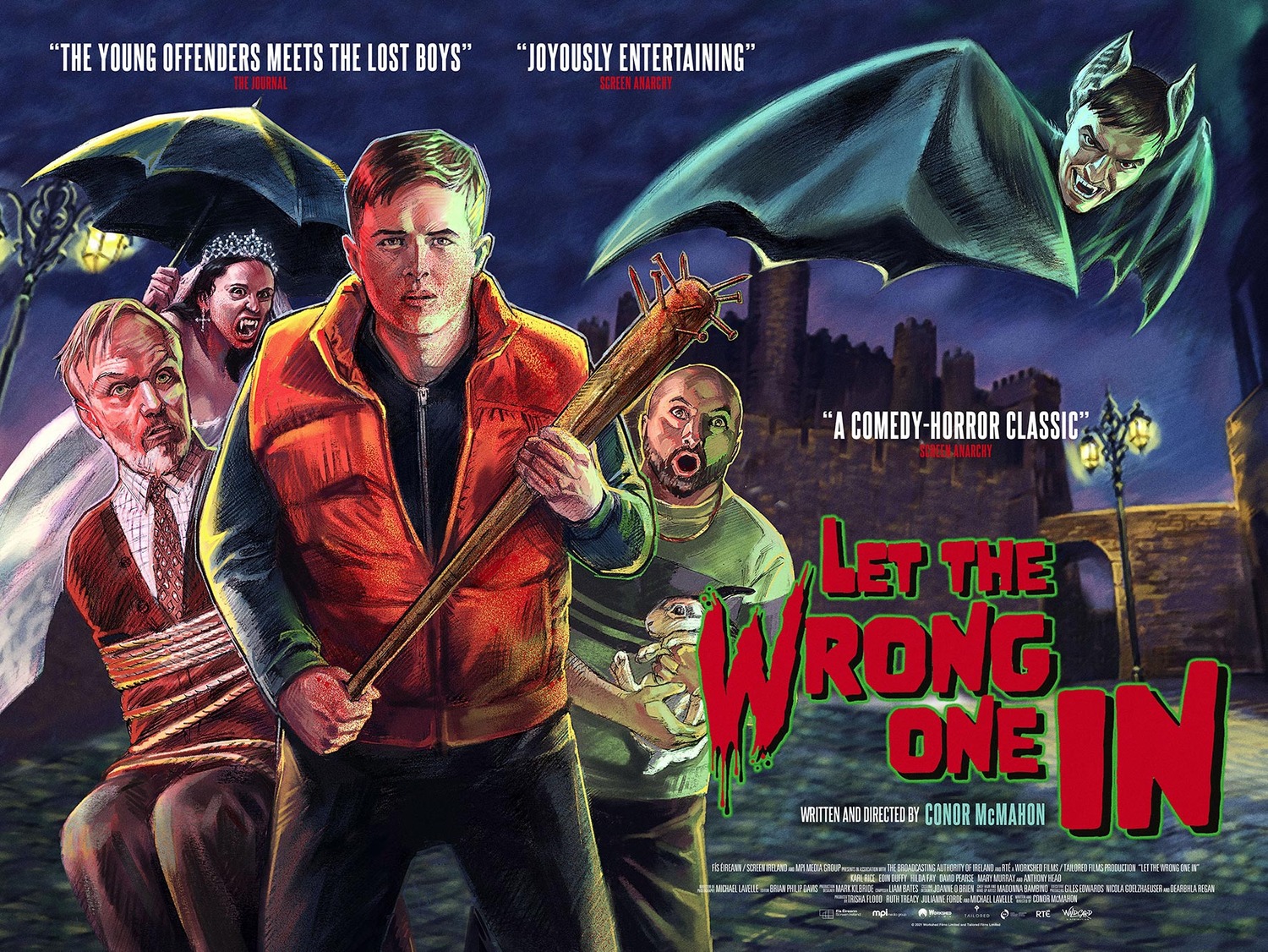 Extra Large Movie Poster Image for Let the Wrong One In 